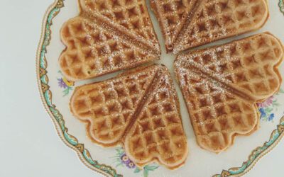 Klassiske sprøde vafler til morgen, middag eller aften