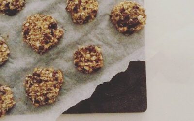 Sunde cookies af overmodne bananer – stop spild af mad style