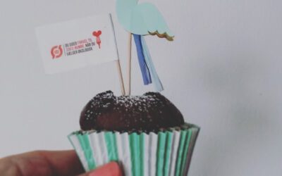 Fede chokolademuffins