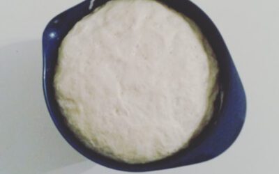 Klassisk pizzadej lavet på gær og tipo00 mel